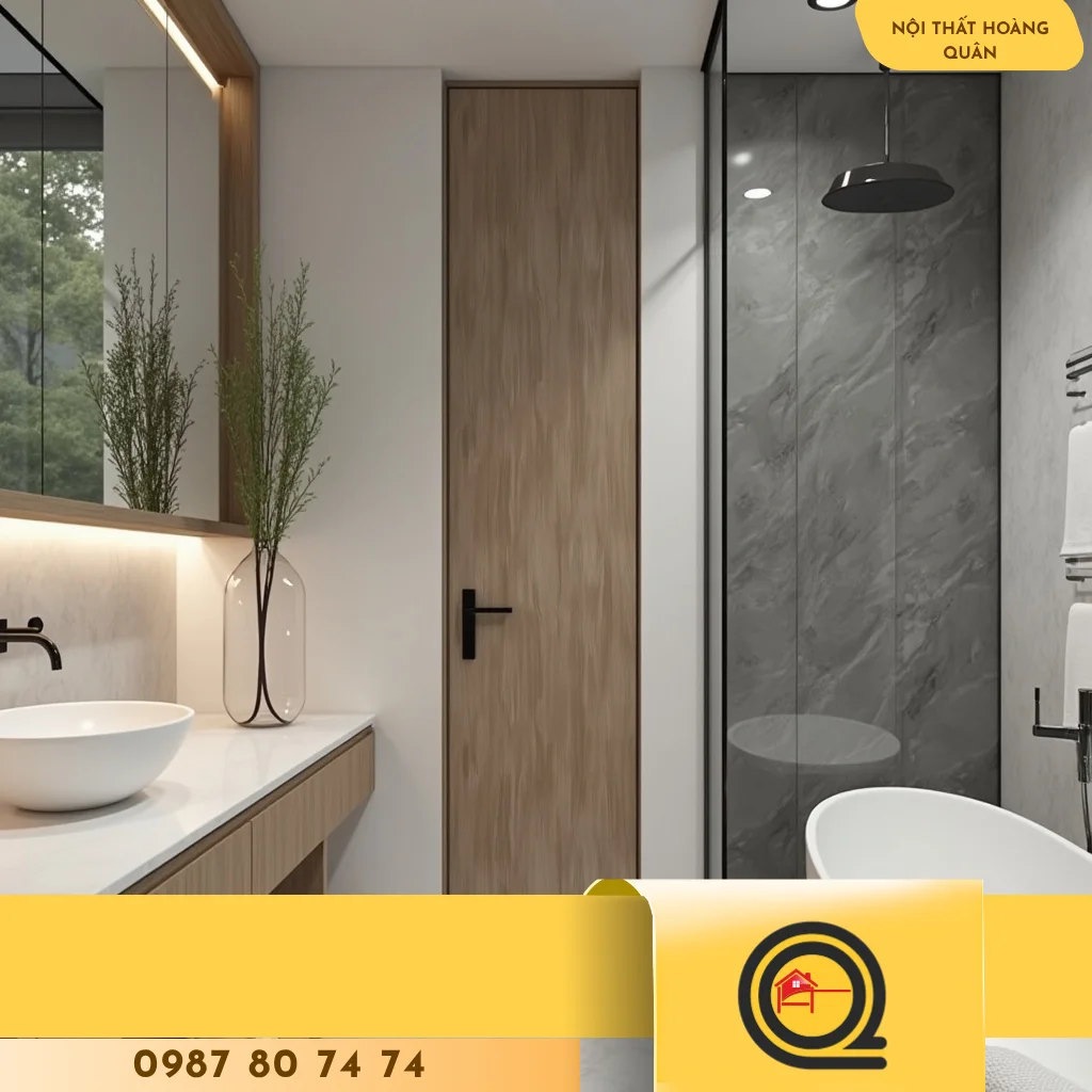 Cửa gỗ nhựa có lắp được ở vùng biển không ? - hình 2