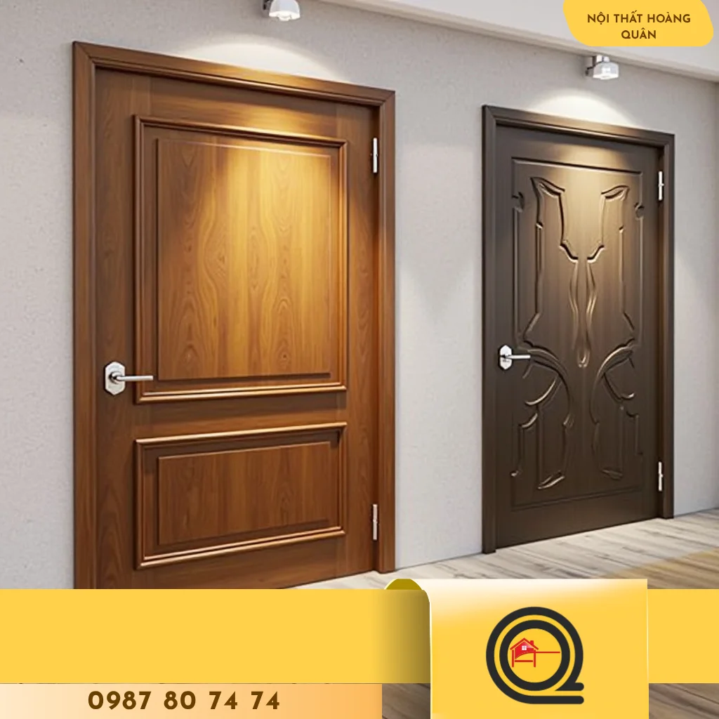 Cửa Gỗ Nhựa Composite Đà Nẵng chất lượng, uy tín - hình 2