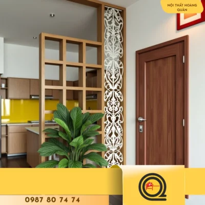 Cửa gỗ nhựa composite Nội Thất Hoàng Quân và cửa ABS Nội Thất Hoàng Quân