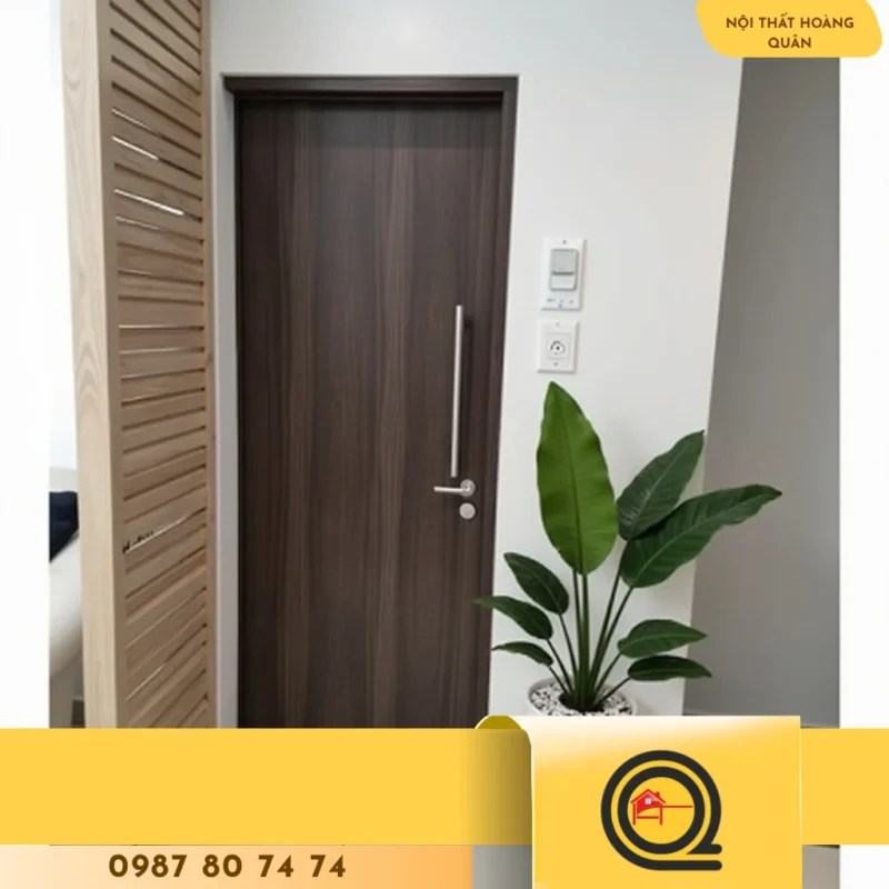 Cửa gỗ nhựa giá rẻ, cửa gỗ nhựa composite giá rẻ nhất ?