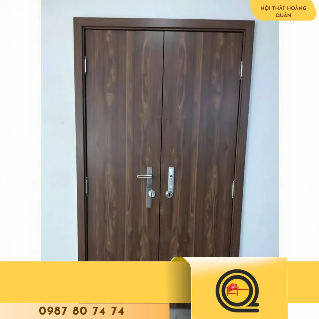 Cửa gỗ nhựa giá rẻ, cửa gỗ nhựa composite giá rẻ nhất ? - hình 2