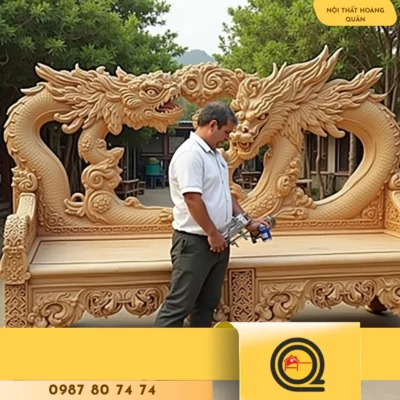 Khám phá những mẫu cửa gỗ phòng khách đẹp, sang trọng nhất
