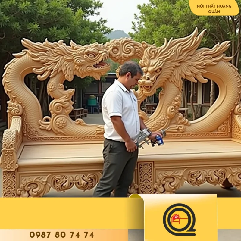 Khám phá những mẫu cửa gỗ phòng khách đẹp, sang trọng nhất