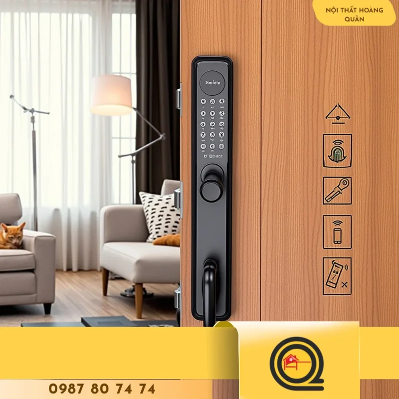 Khóa điện tử lắp được cho cửa nào? Cần lưu ý gì khi lắp khóa