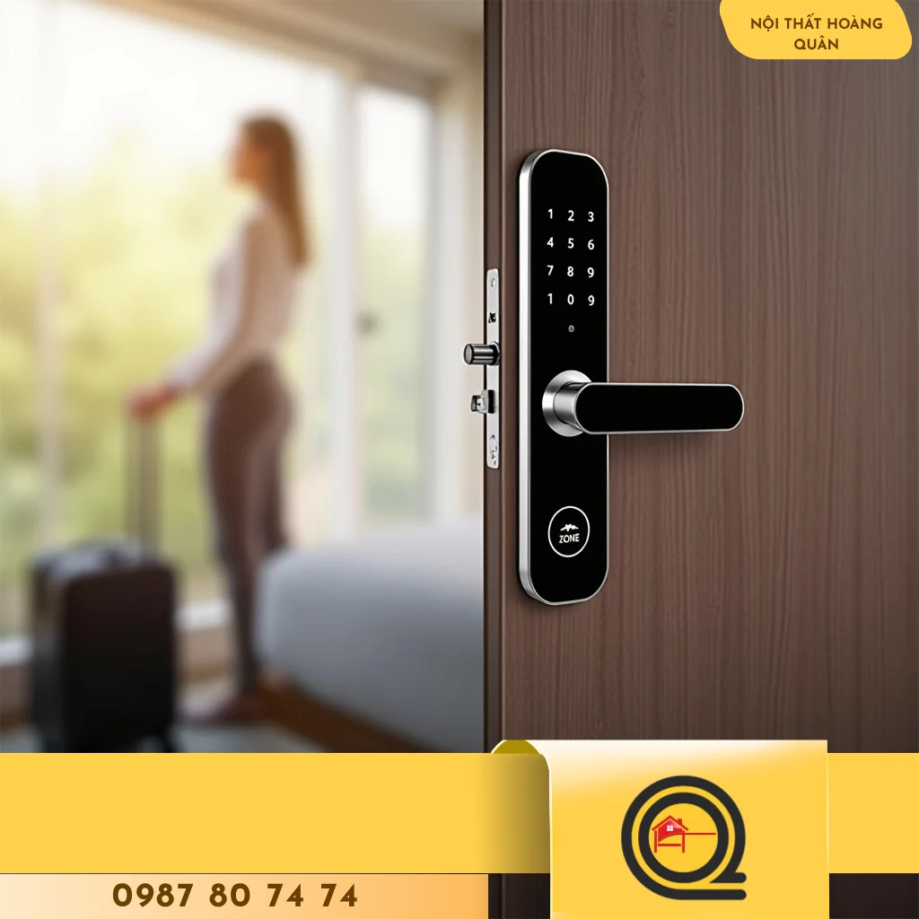 Khóa điện tử lắp được cho cửa nào? Cần lưu ý gì khi lắp khóa - hình 3