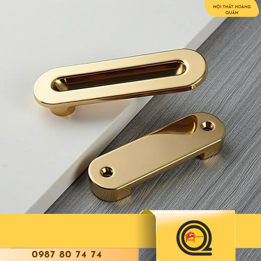 Khóa tay gạt cao cấp - hình 1