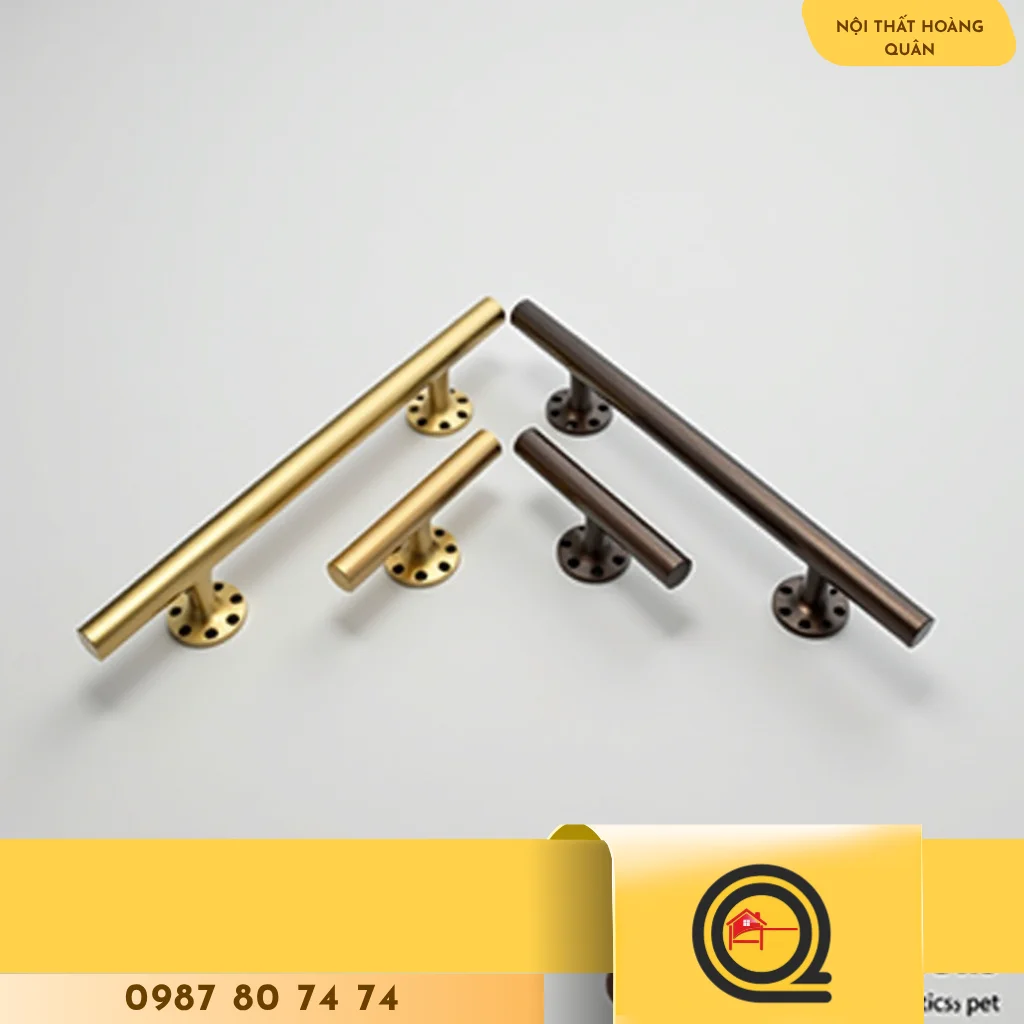 Khóa tay gạt cao cấp - hình 2