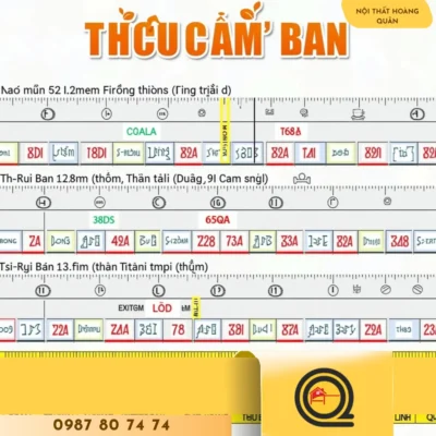Tiêu Chuẩn Chi Tiết Kích Thước Cửa Đi 1 Cánh Hợp Phong Thủy