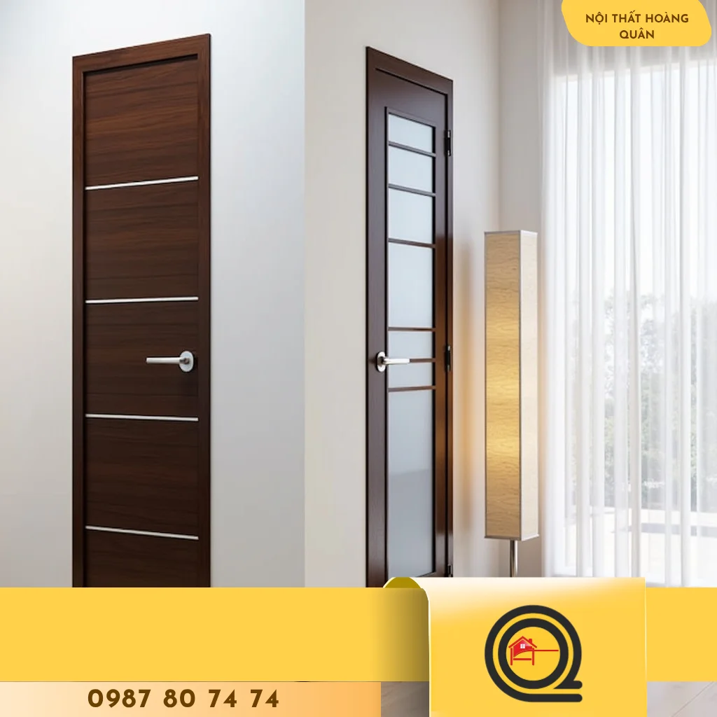 Tìm hiểu quy trình sản xuất cửa nhựa Composite chuẩn xưởng - hình 2
