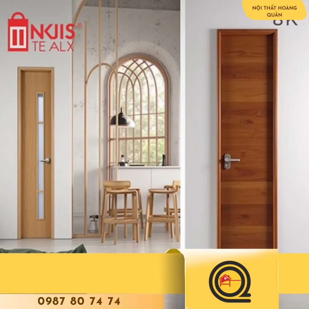 Tìm hiểu quy trình sản xuất cửa nhựa Composite chuẩn xưởng - hình 3