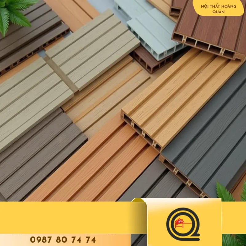 Tìm hiểu về các ứng dụng của Gỗ Nhựa Composite trong thiết kế công trình nội ngoại thất