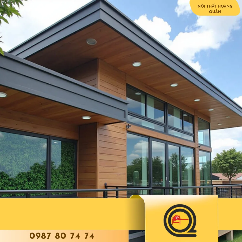 Tìm hiểu về các ứng dụng của Gỗ Nhựa Composite trong thiết kế công trình nội ngoại thất - hình 2