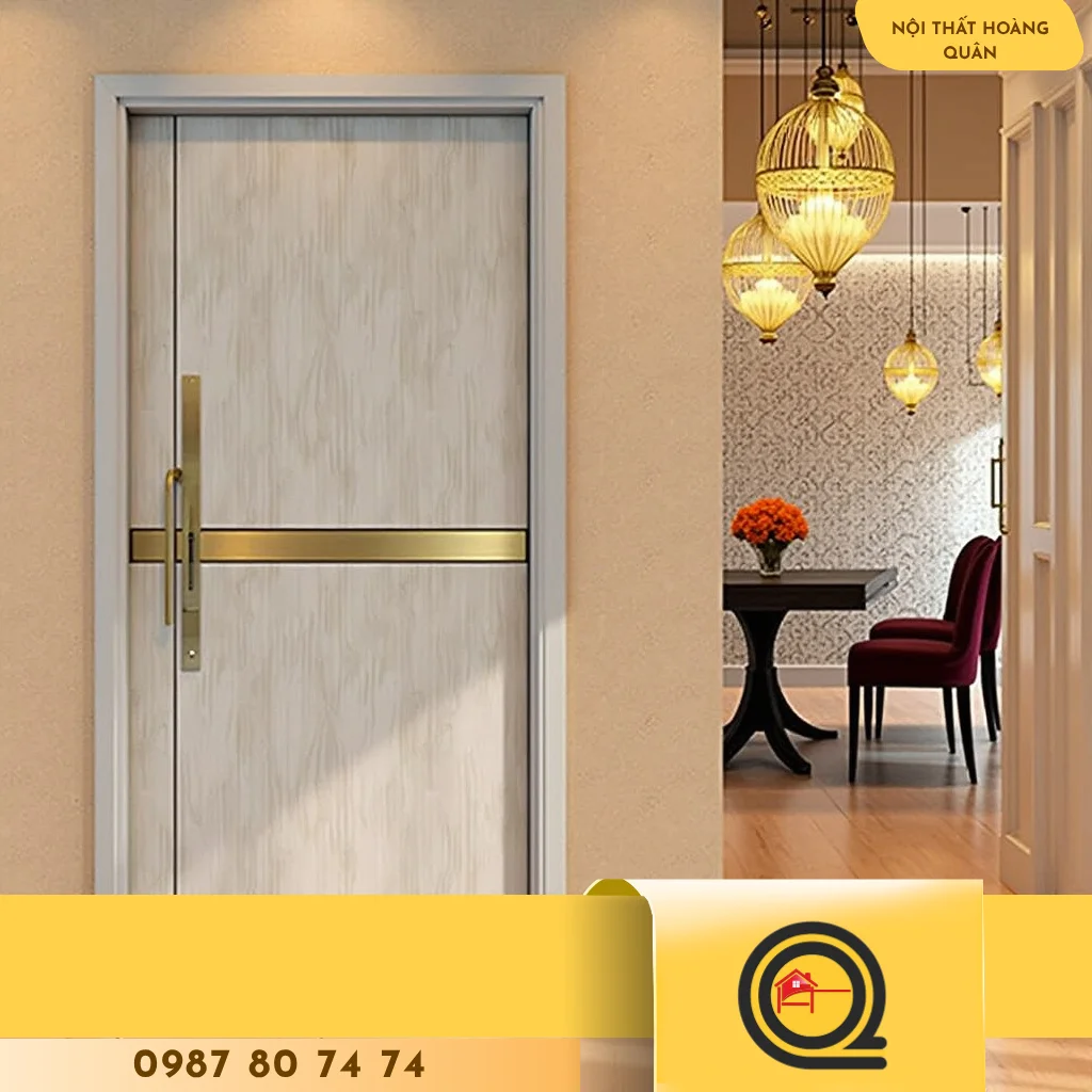 Tìm Hiểu về Nẹp khung cửa gỗ & phào chỉ cửa-Cửa Gỗ Công Nghiệp - hình 1