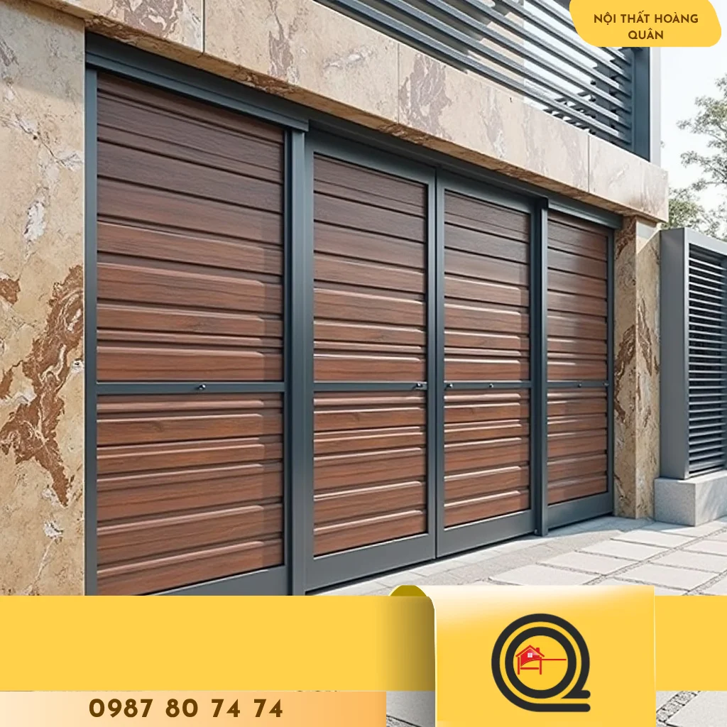 Top 03 mẫu cửa gỗ nhựa bán chạy nhất - hình 2
