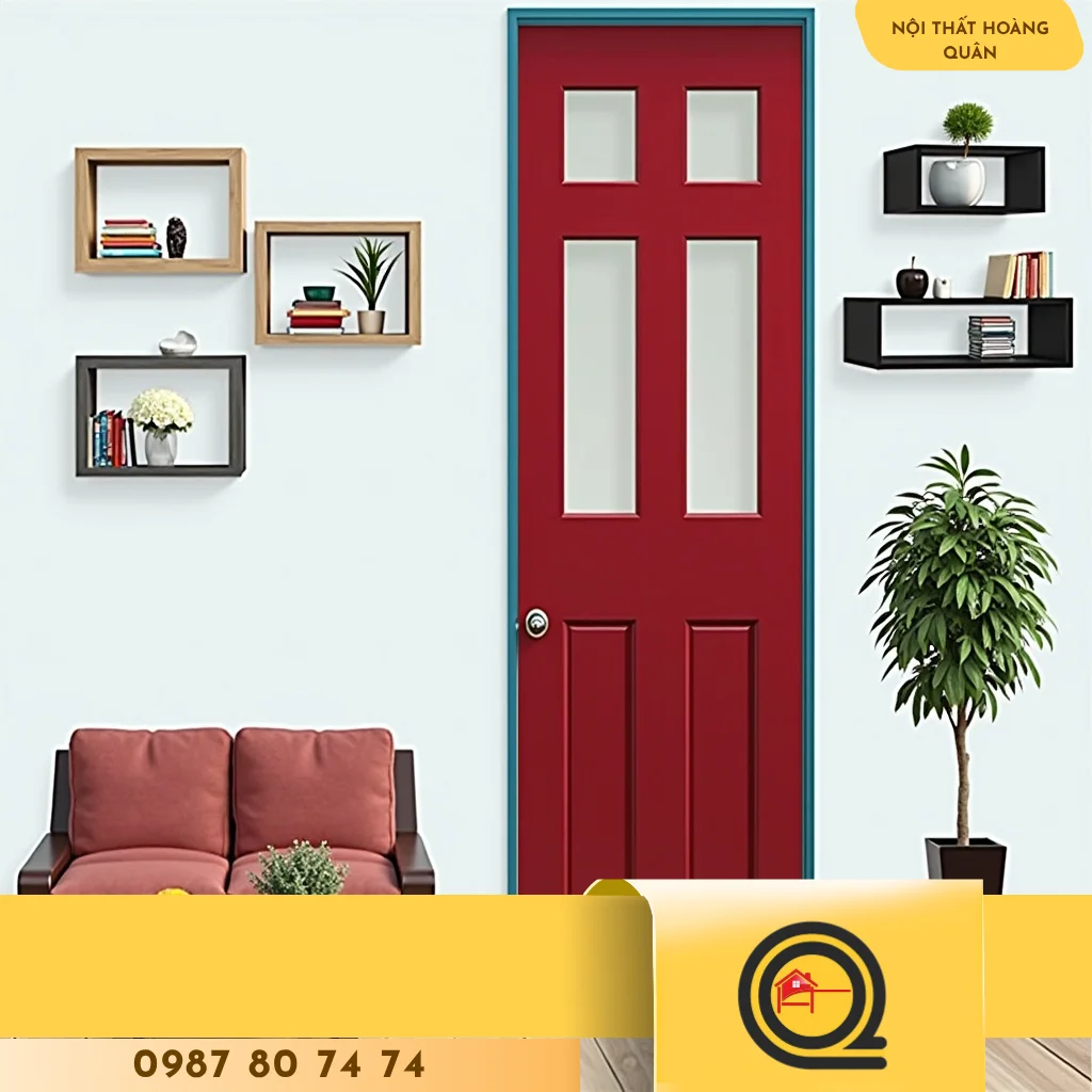 Báo giá & mẫu cửa gỗ Carbon cập nhật mới nhất 2026 - hình 1