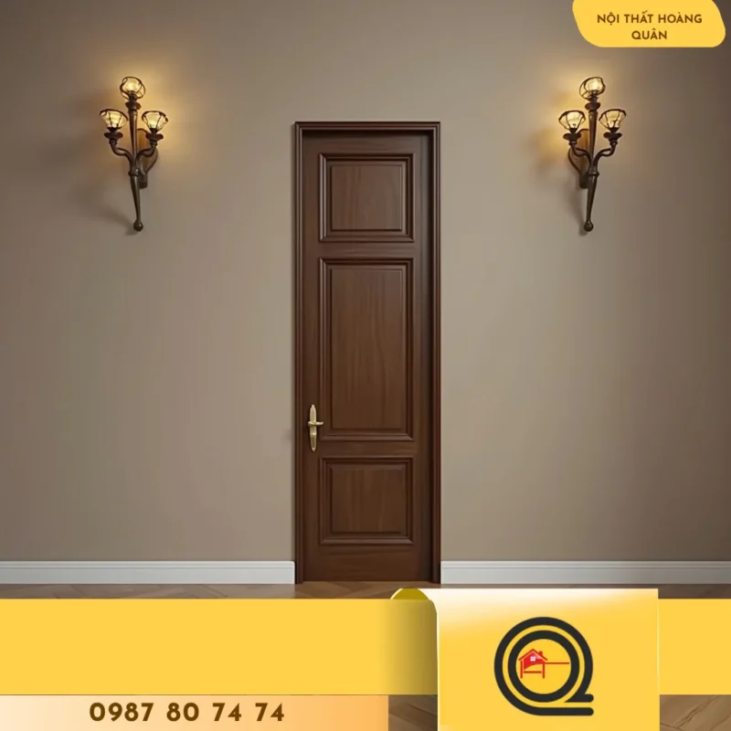 Cửa gỗ nhựa là gì ? Cách phân biệt cửa gỗ nhựa với các loại cửa khác.