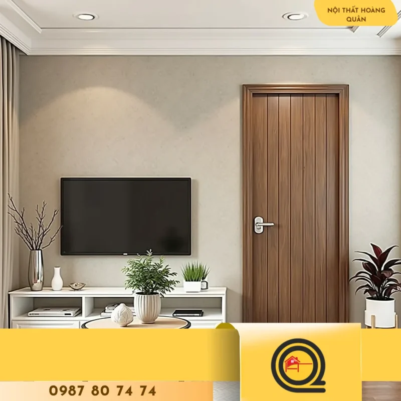 Cửa gỗ nhựa thế hệ 2