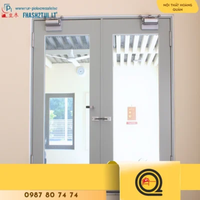 Cửa Kính Chống Cháy EI60: Ứng Dụng & Báo Giá 8/2026