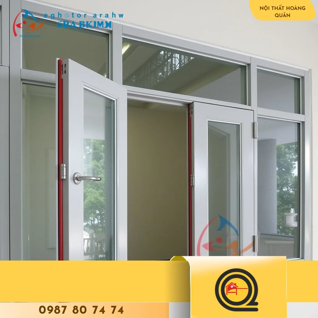 Cửa Kính Chống Cháy EI60: Ứng Dụng & Báo Giá 8/2026 - hình 2