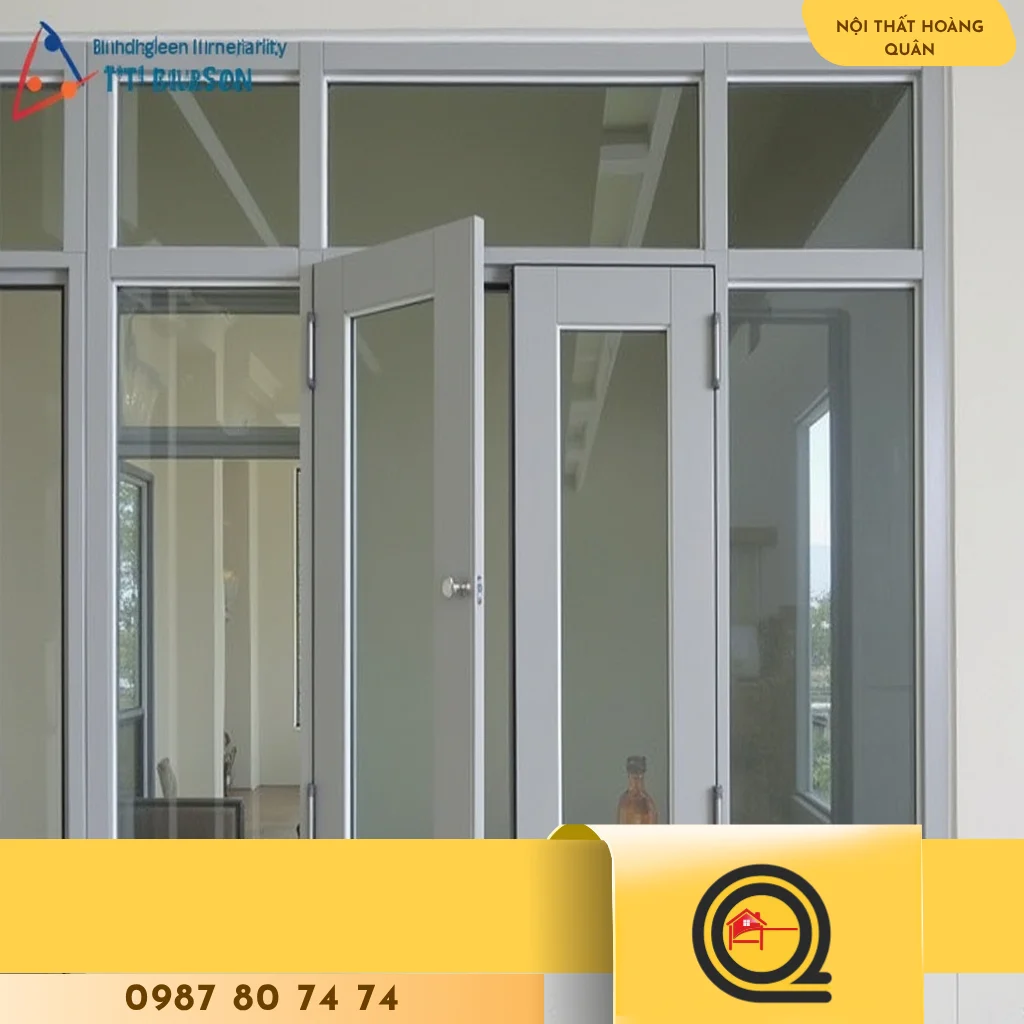 Cửa Kính Chống Cháy EI60: Ứng Dụng & Báo Giá 8/2026 - hình 3