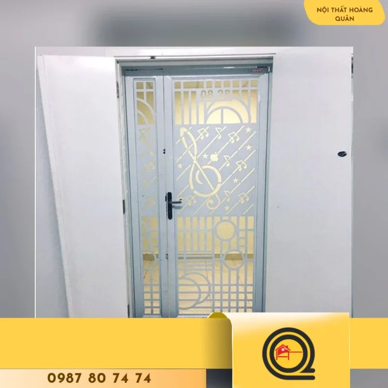 Cửa nhà chung cư đúng chuẩn, bền đẹp và hợp phong thủy