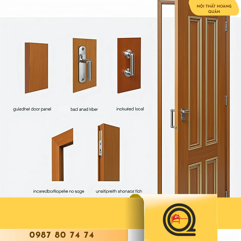 Khung cửa gỗ là gì? Phân loại và cách chọn khung cửa gỗ - hình 3