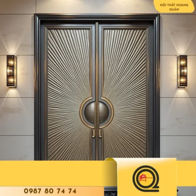 Kích thước cửa chính 1 cánh chuẩn đẹp theo phong thủy