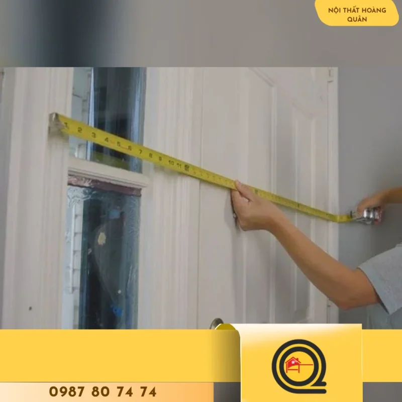 Kích thước cửa đi nhôm xingfa 2 cánh chuẩn và hợp phong thủy