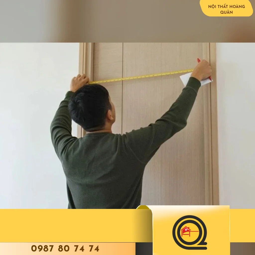 Kích thước cửa đi nhôm xingfa 2 cánh chuẩn và hợp phong thủy - hình 2