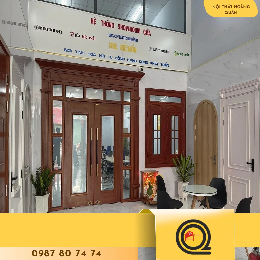 [Mới] Báo giá cửa nhựa Composite tháng 2026 - hình 2