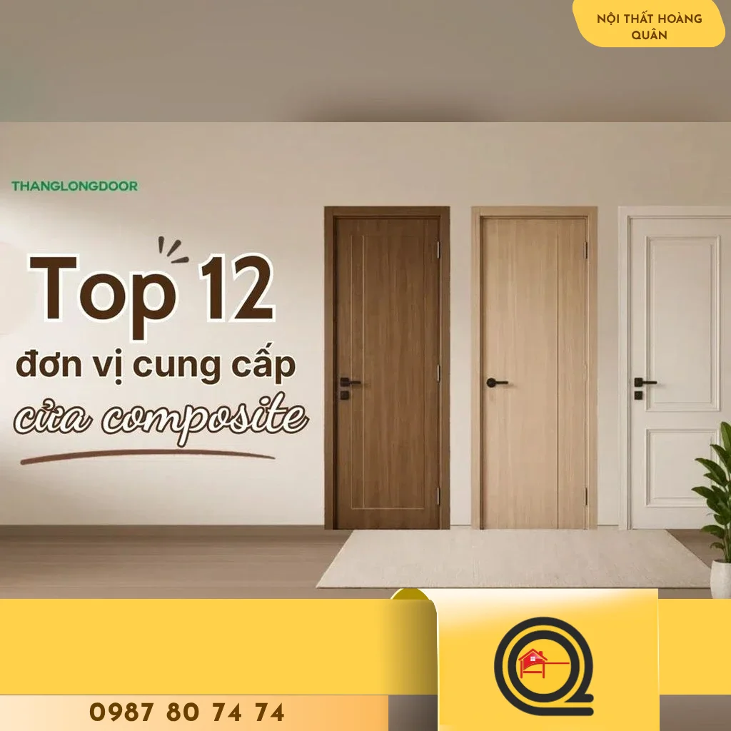 Top 10+ các hãng cửa nhựa Composite tốt nhất hiện nay 2026 - hình 3