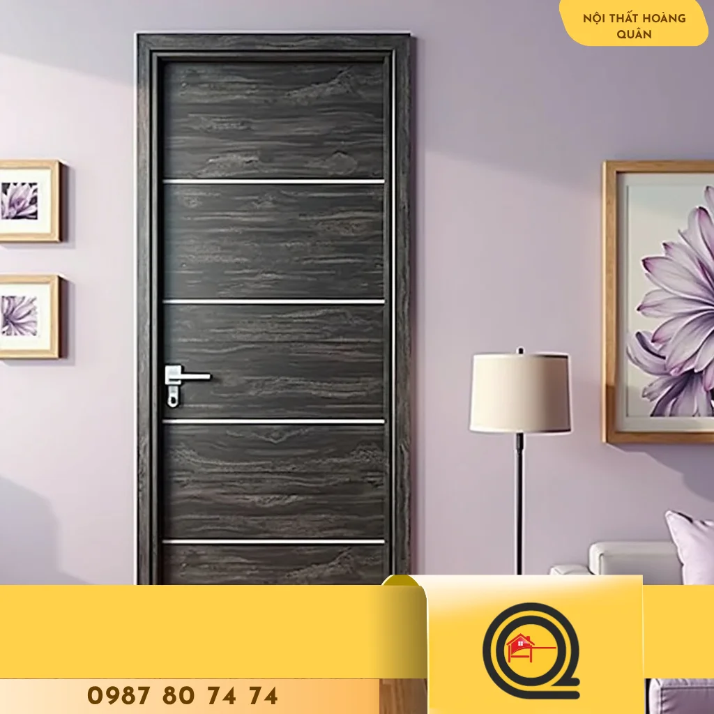 Top 10 Mẫu cửa gỗ công nghiệp chống cháy đẹp, Giá tốt nhất hiện nay - hình 3